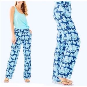 Lilly Pulitzer Florita Linen Pants